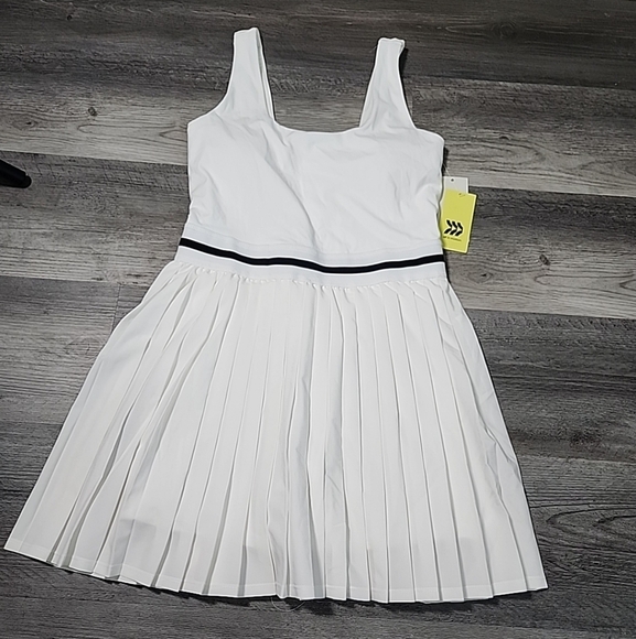 All in Motion Tennis Activewear Dress White Women's Size S - Picture 4 of 10